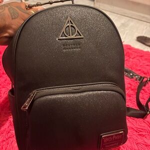 Loungefly Black Harry Potter Backpack